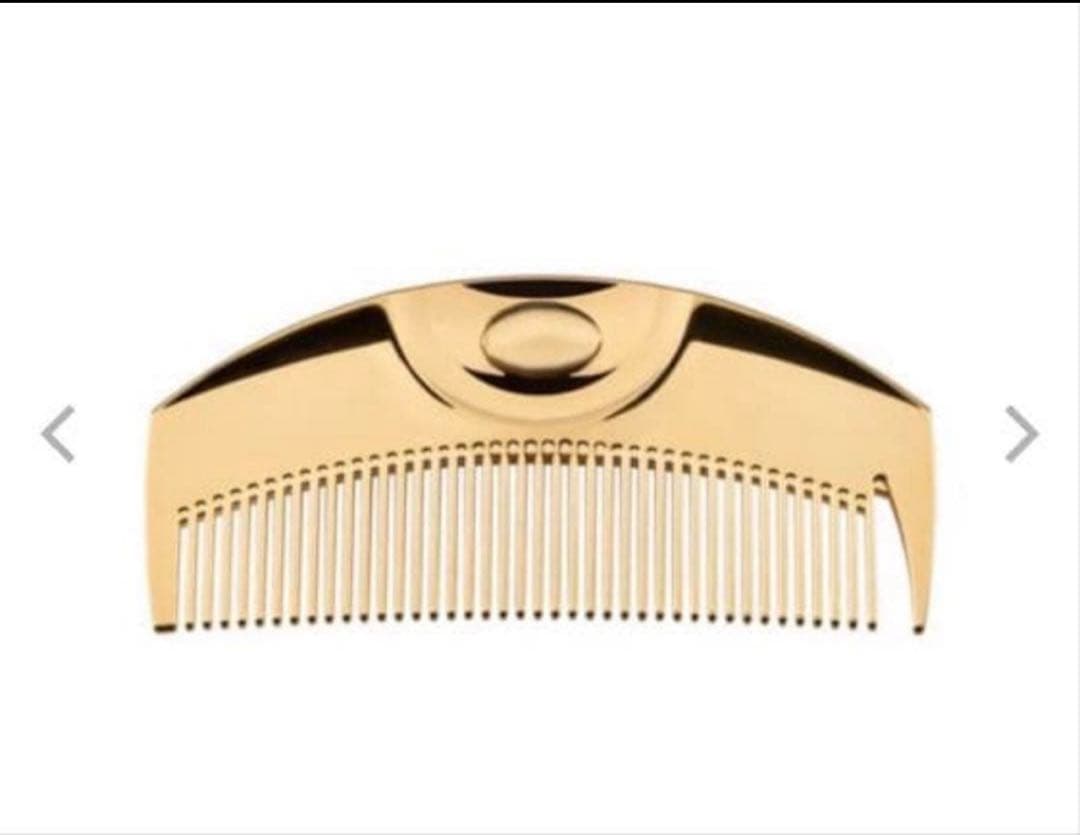 新品　LOVECHROME K24GP TSUKI GOLD コーム