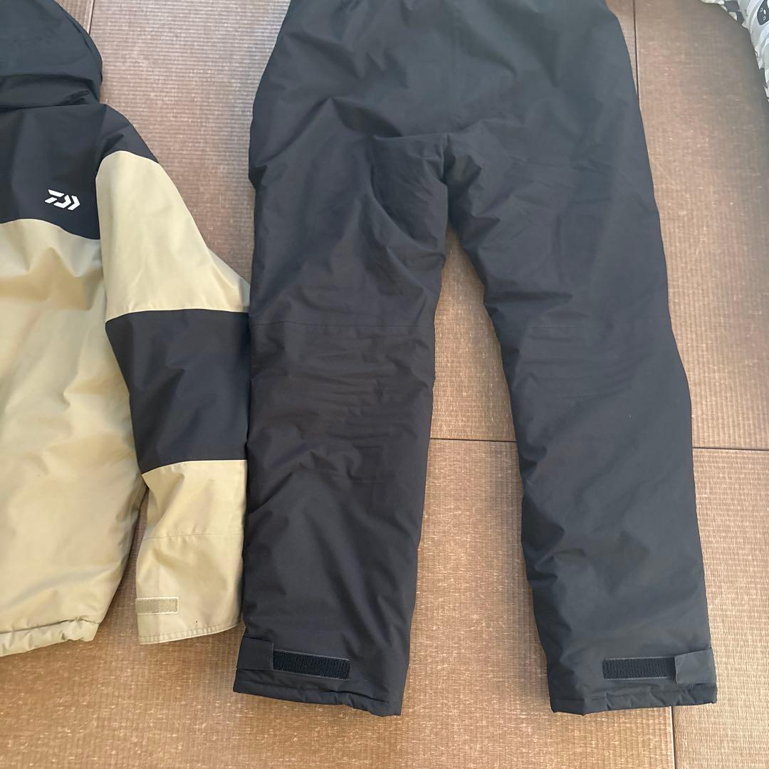 Daiwa ダイワ　レインマックス　ウィンタースーツ　DW-3522