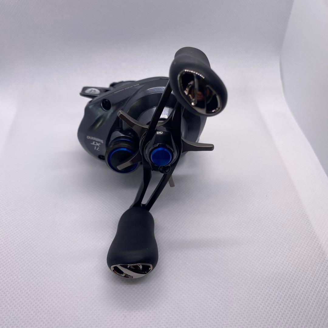 SHIMANO SLX DC XT 71 リール　①