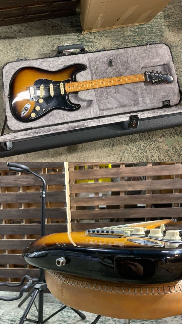 ギター non358 H958\" Fender Ultra Luxe