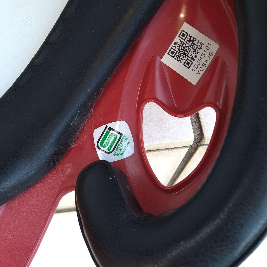 ソフトボール ヘルメット 9個セット 赤 L サイズ５個Oサイズ４個袋付き！