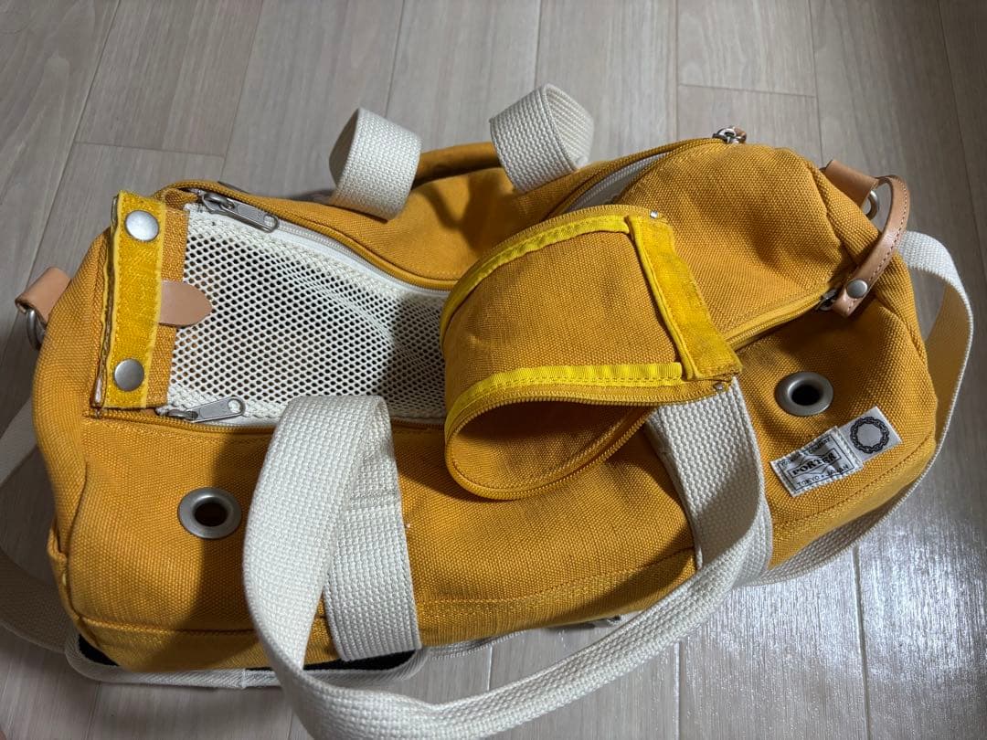 廃盤品 FLAVORxPORTER ポーターペットキャリーバッグ
