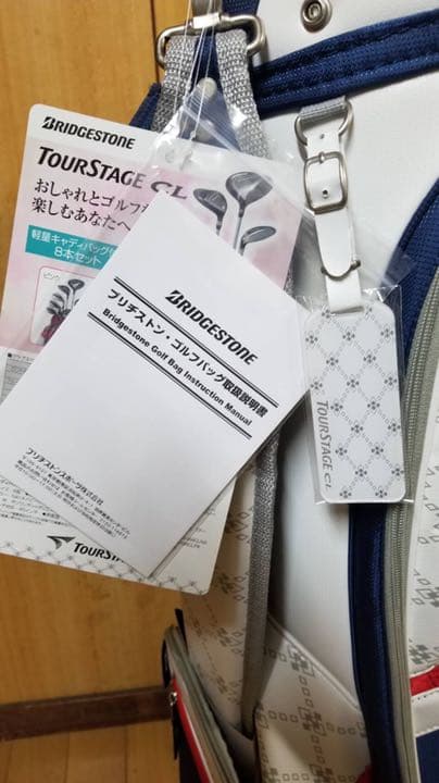 レディース　ツアーステージC L バッグのみ