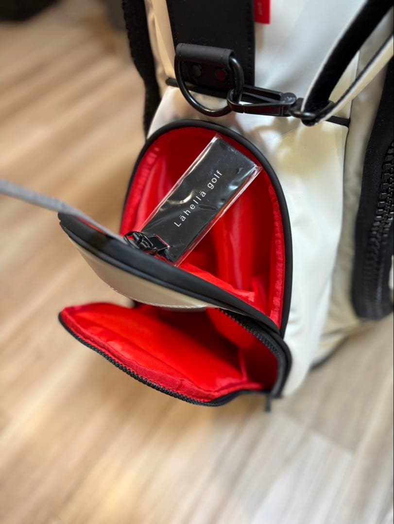 ゴルフバッグ・キャディバッグ Lahella Golf Big Zipper Caddie Bag