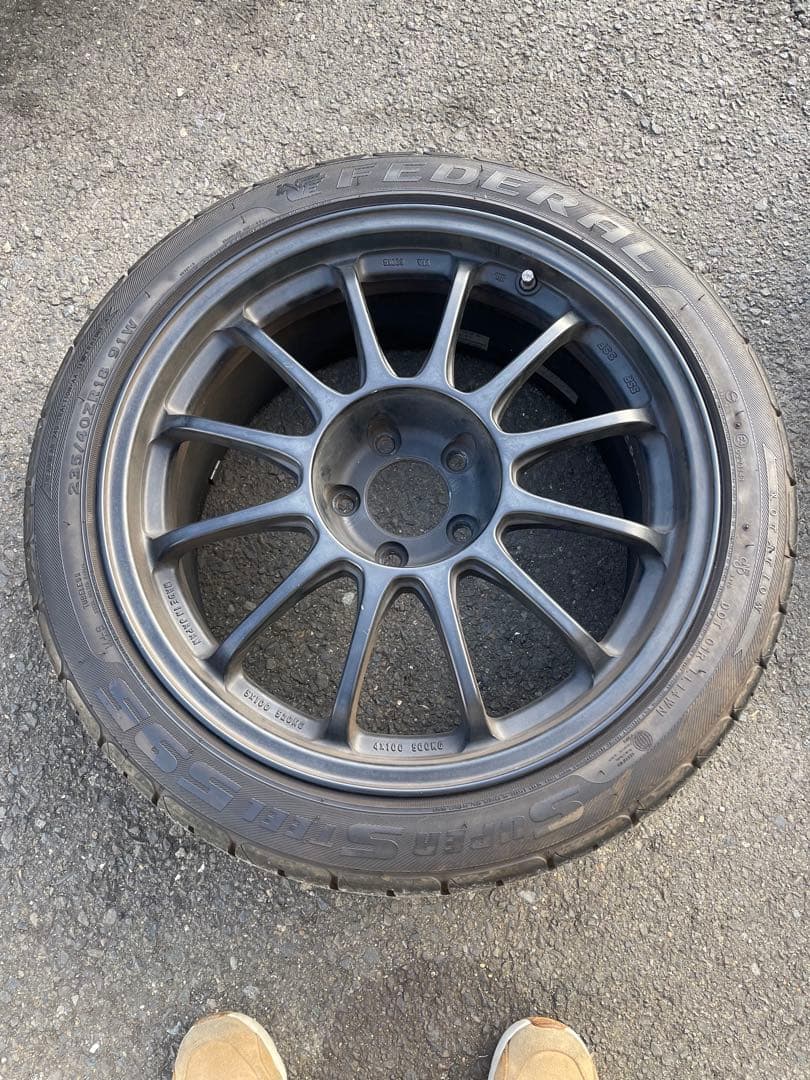 SSR TypeF 18インチ　235 40 18