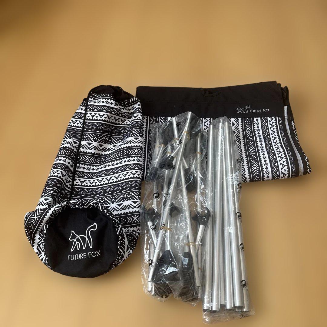 FUTURE FOX ローコット　幾何学模様　耐重量150kg