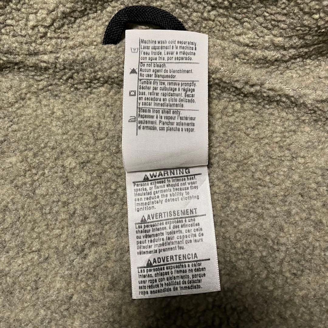 90s Carhartt カーハート　ダックベスト 裏ボア　フェードブルー