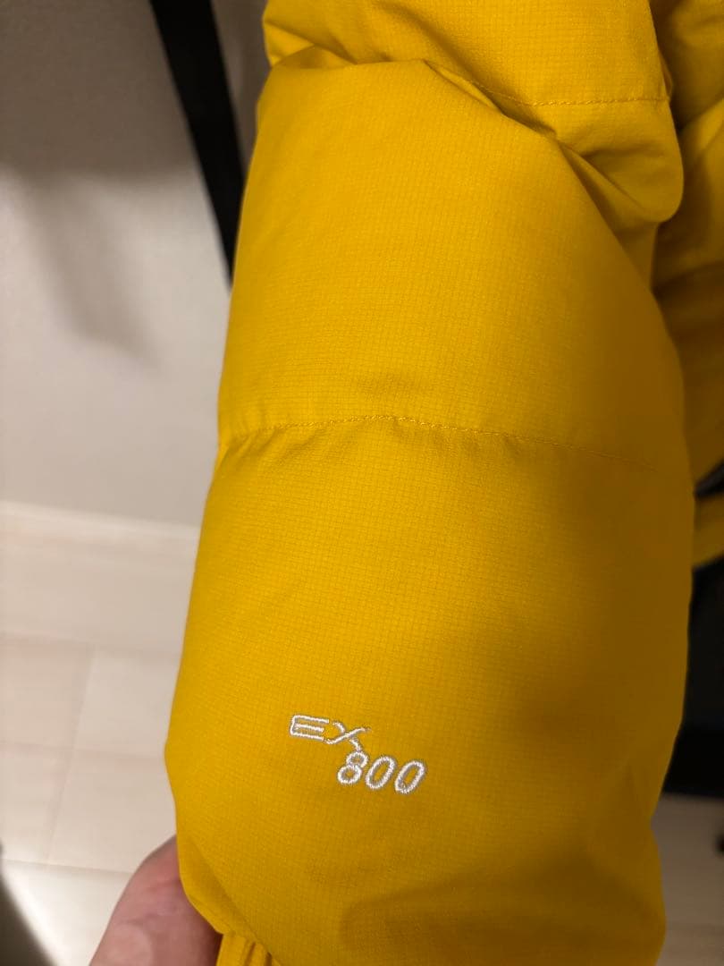 mont-bell パーマフロスト ダウンパーカー イエロー