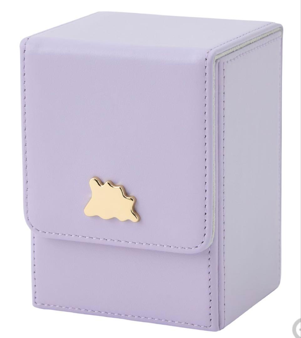 【ポケモンセンター限定 本革フリップデッキケース2種セット新品】