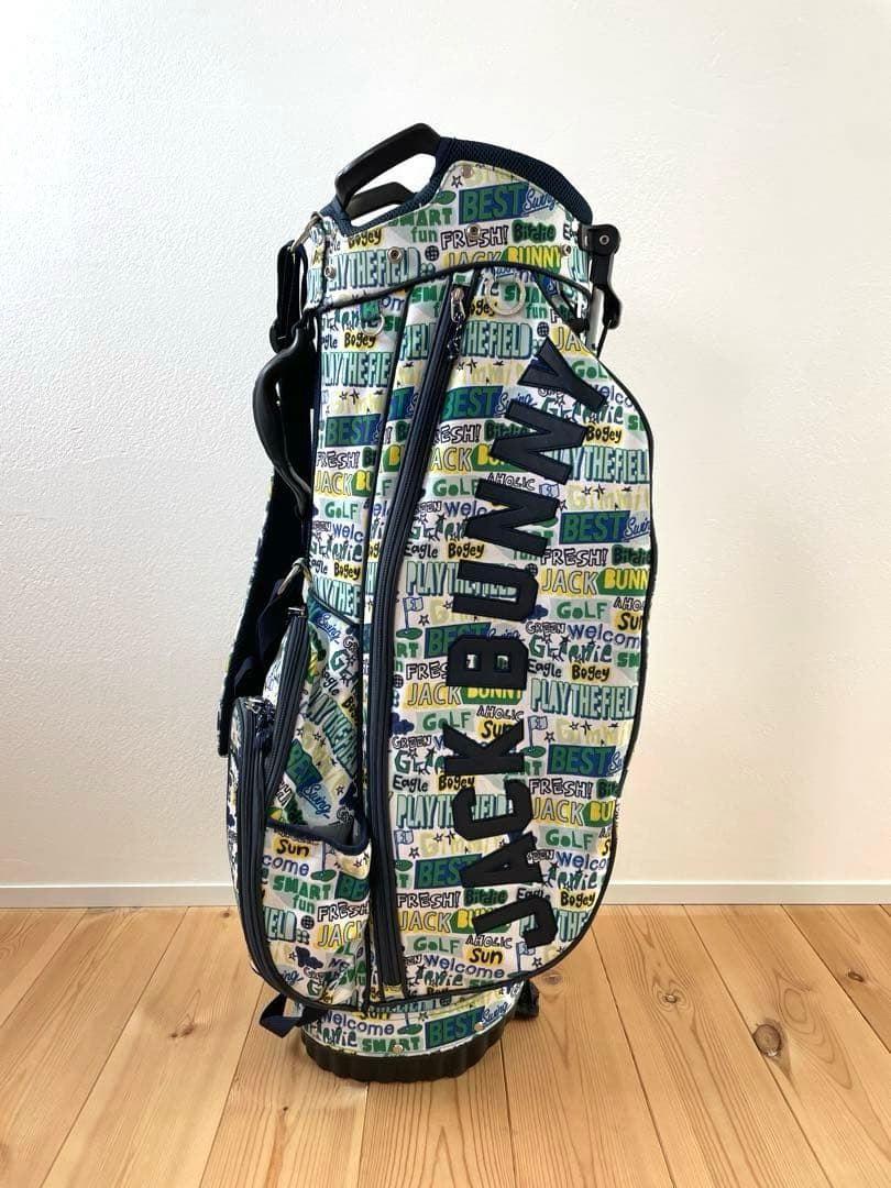 JACK BUNNY キャディーバッグ