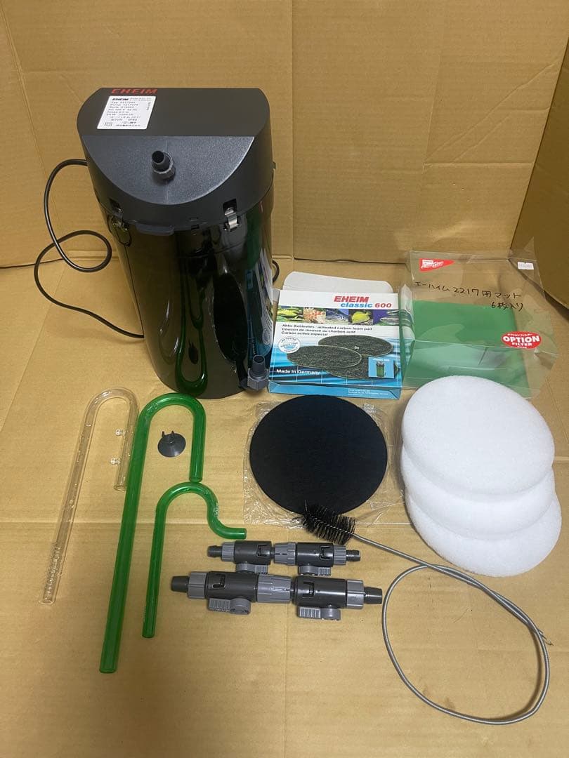 EHEIM 2217 フィルター その他まとめ