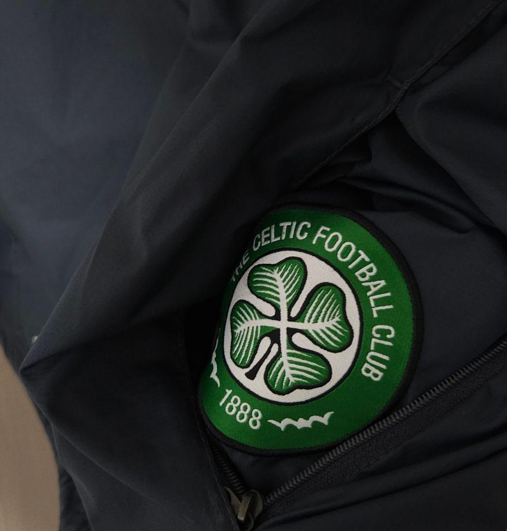 レア ナイキ セルティックFC レインジャケット S