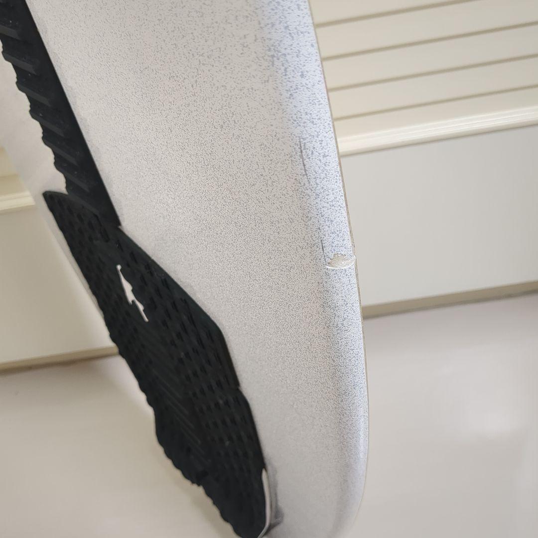 ザップ　スキムボード　サーフィン　デッキパッド　ホワイト