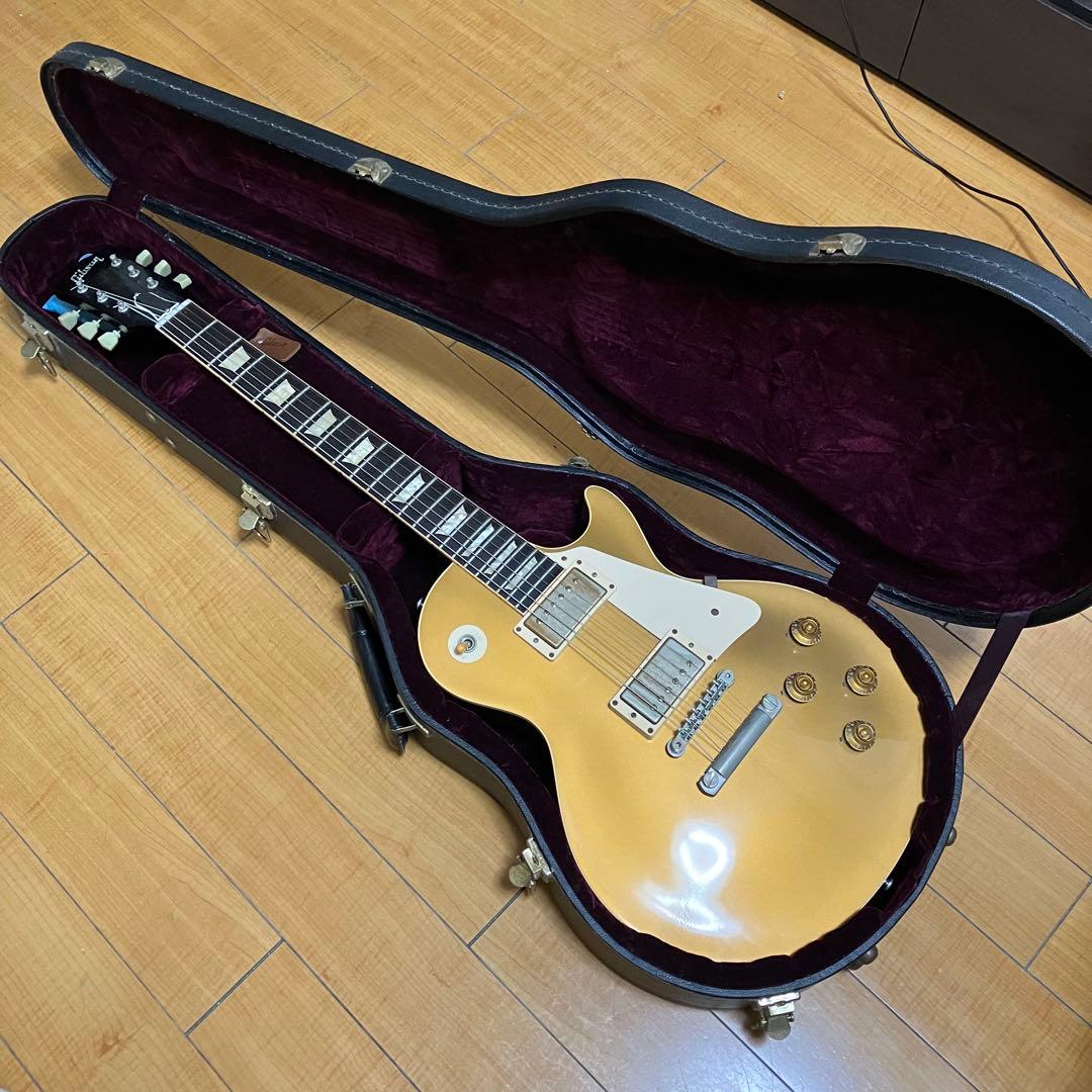 ギター Gibson C/S 1957 LesPaul Gold Top Reissue