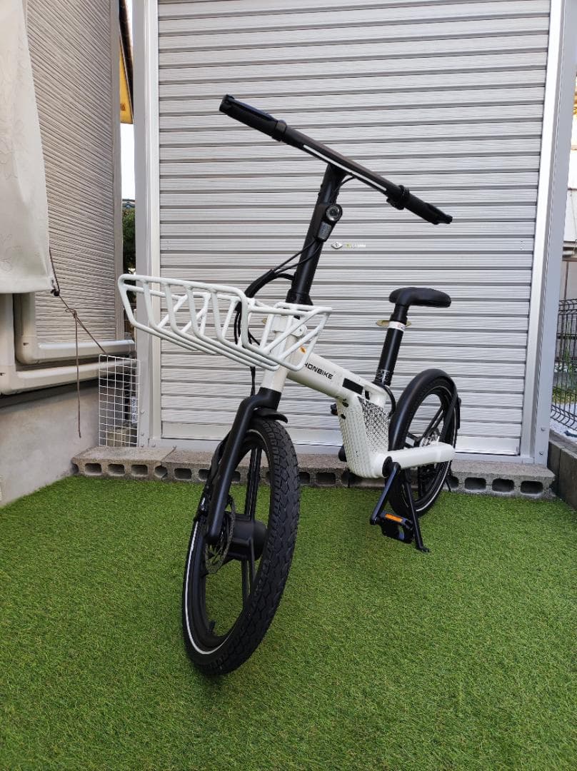 HONBIKE　ホンバイク　折りたたみ自転車 電動アシスト自転車