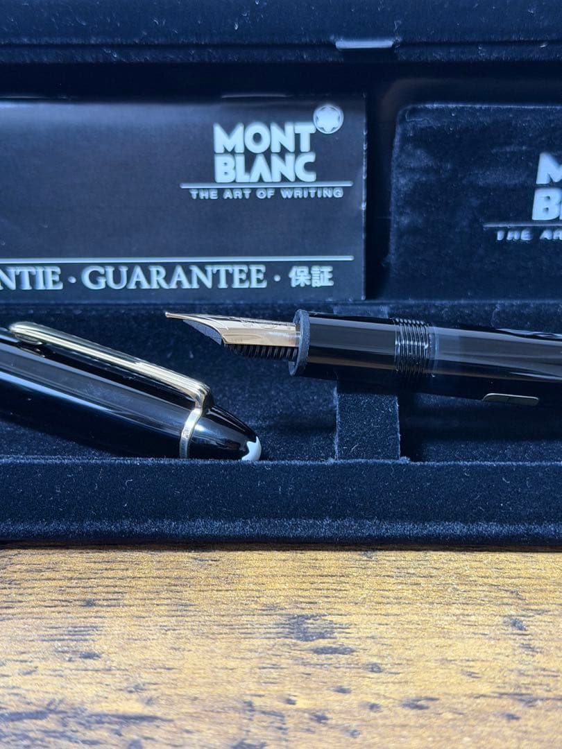 新品未使用　146 ルグラン　西ドイツ製　全金　2段エボナイトペン芯　F 万年筆