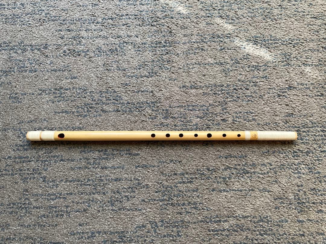 篠笛　丸山　唄用ドレミ　一本調子　特注品