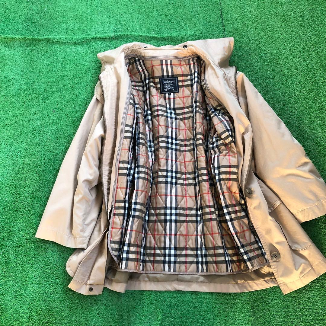 美品　Burberrys ベージュ モッズコート