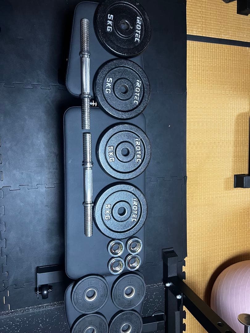 チェストプレス　ダンベル　プレート　大阪引取　 iROTEC