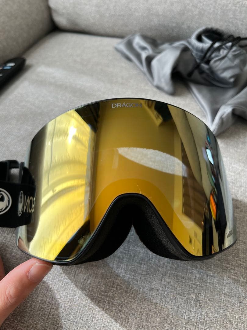 DRAGON PXV 新品未使用試着のみゴーグル