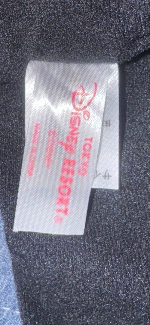 ディズニー ミニー ファンキャップ ドット 水玉 白黒