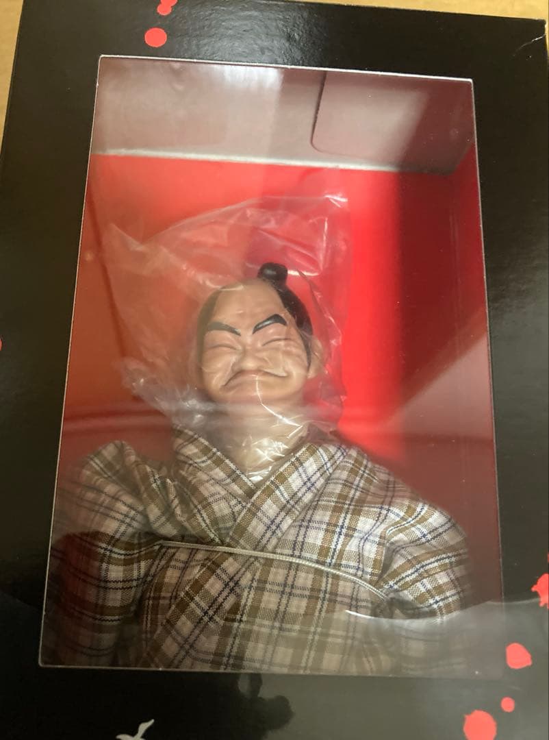 アルフレックス　時代劇やられ役シリーズ番外編　必殺仕置人第一話　松蔵フィギュア