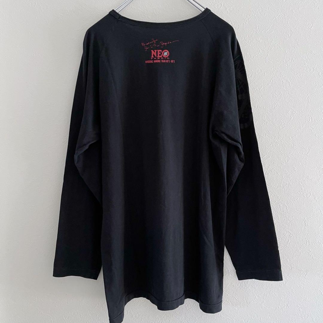 氷室京介 Tシャツ バンド BOØWY ビンテージ