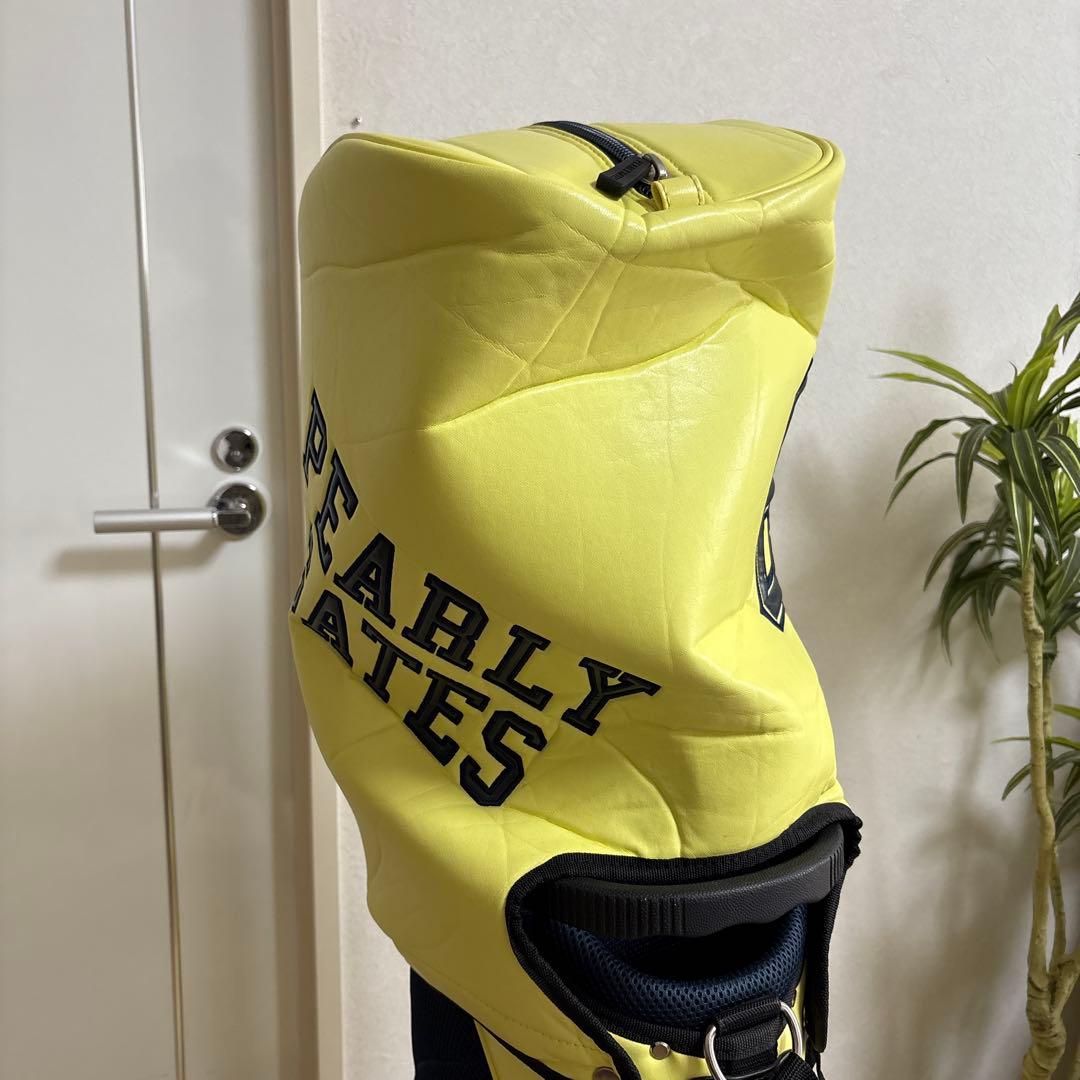 【BMちゃん】パーリーゲイツ キャディーバック（ニコちゃんマーク）