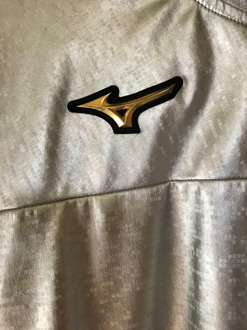 ミズノプロ半袖シャカジャン