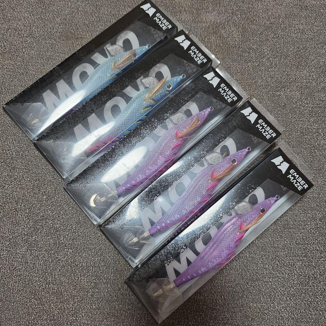 EMBER MAZE 5個セット 未使用新品　エギ　エンバーメイズクロウ