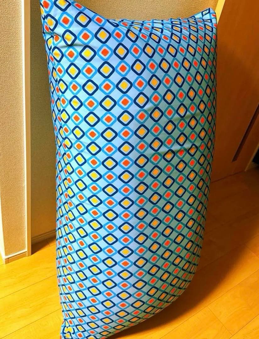 Yogibo short（ダイヤ柄）