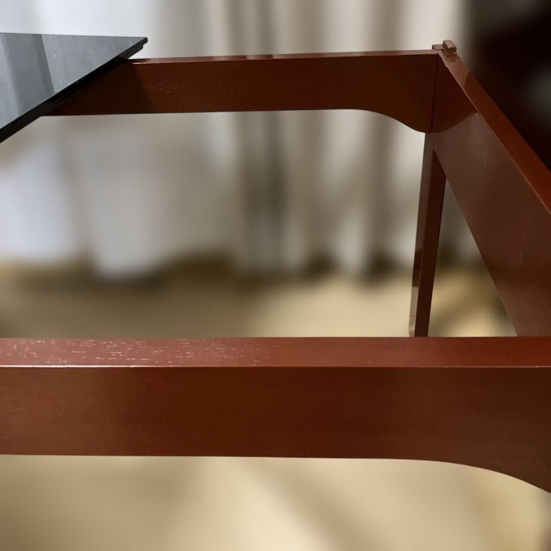 茶道具　立礼式　組立式立礼卓