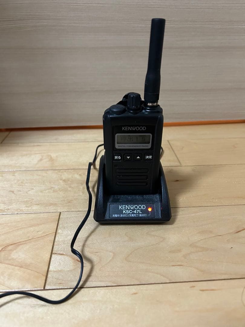 1978　KENWOOD TPZ-D553 デジタル簡易無線　おまけ多数