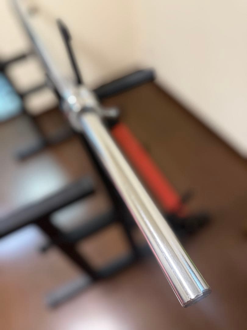 バーベルスタンド バーベル プレート152.2kg セット グロング バラ売可