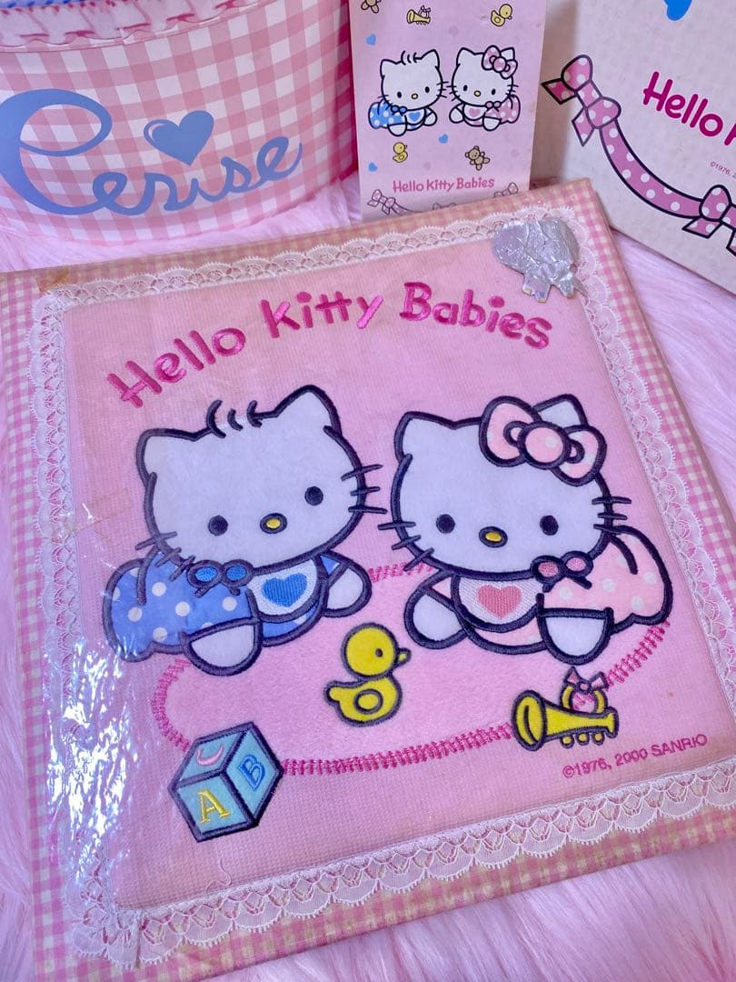 サンリオ　ベビーキティ　ダニエル　ピンク　アルバム　ボックス