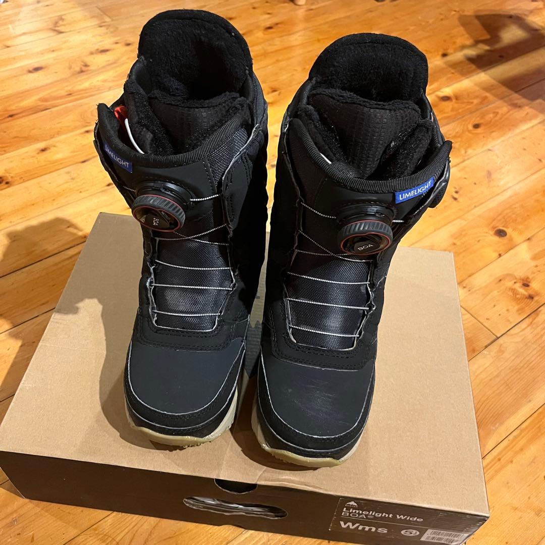 BURTON LIMELIGHT WIDE BOA スノーボードブーツ22.5