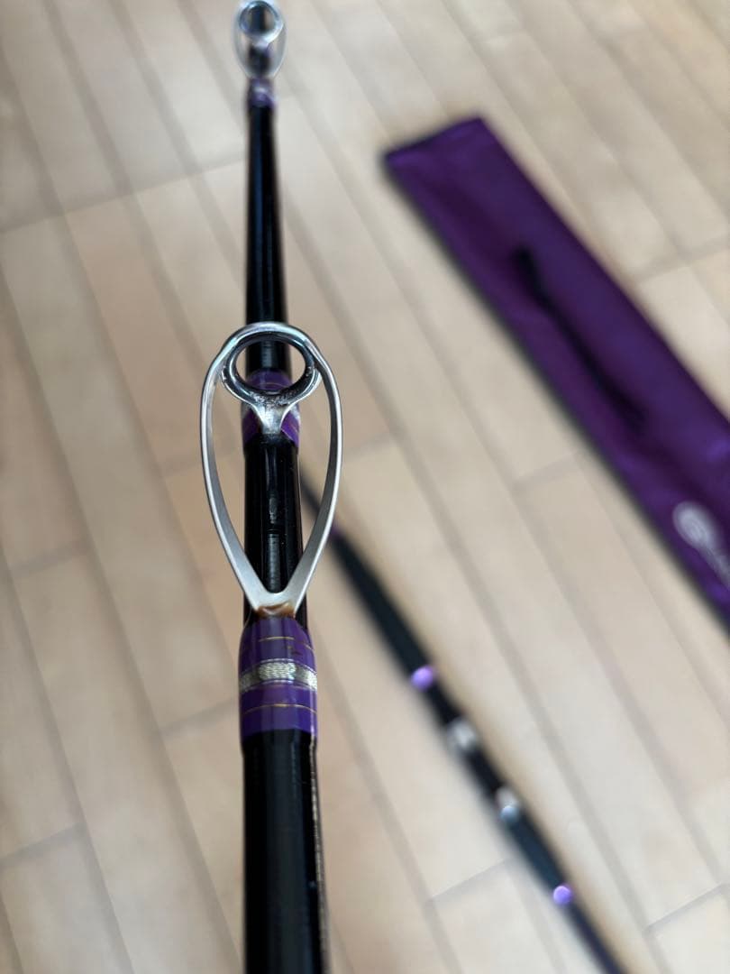 ゴクスペ　Pureイカ Stick185 ロッドケース付き