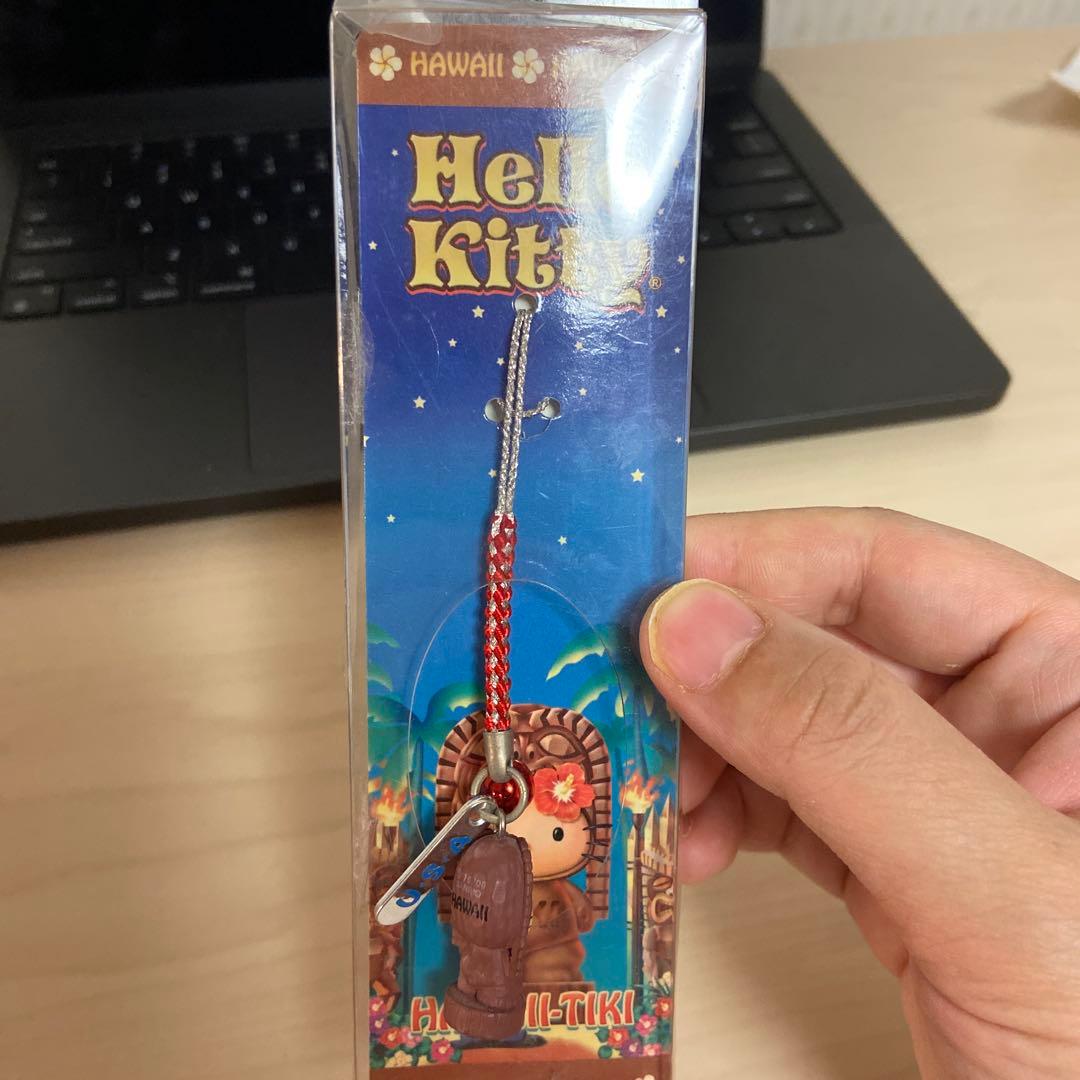 Hello Kitty 地域限定キティ　ハワイ ストラップ　2個セット