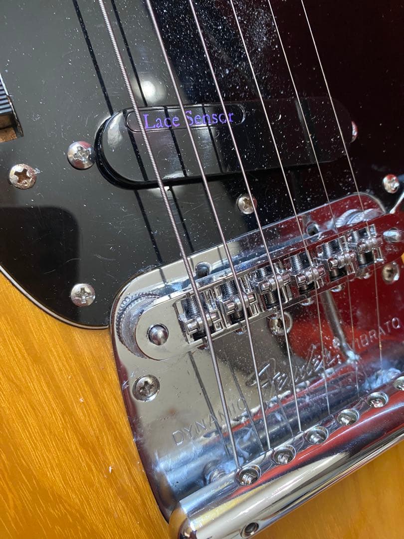 fender japan mustang MG77 改　ビンテージハードケース付