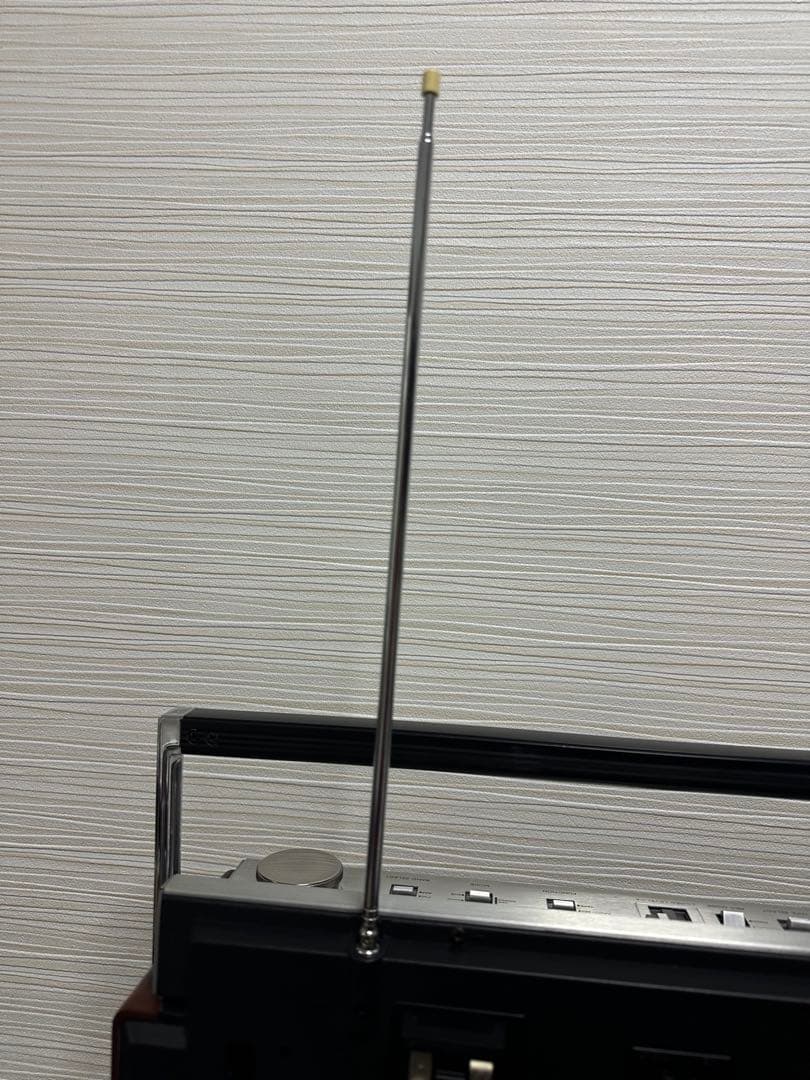 未使用近い! 動作品! SONY ラジカセ　CFS-V8 ソニー 昭和レトロ