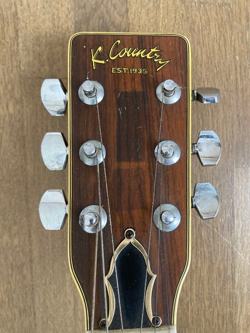 K.Country アコースティックギター D-400