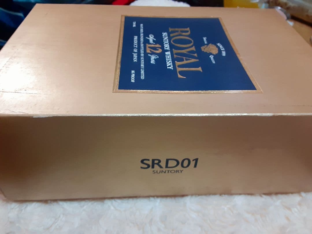  12 Years ウイスキー 720mL　青ラベル