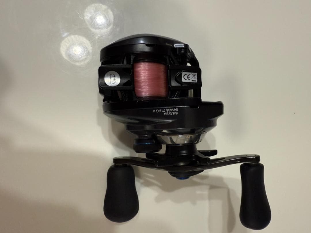 シマノSLX DC 71HGベイトリール