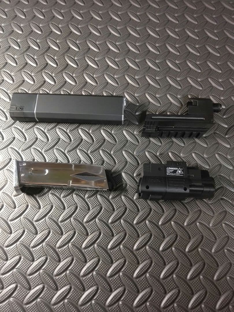 【中古】　東京マルイ　サムライエッジ アルバート.W.モデル01