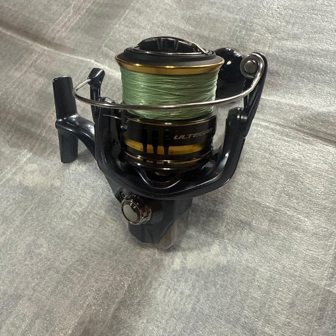 ULTEGRA リール 黒金