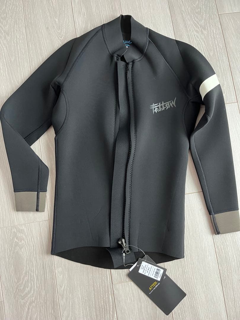 FELLOW ウェットスーツ タッパー 2mm メンズ フロントジッブ MLB