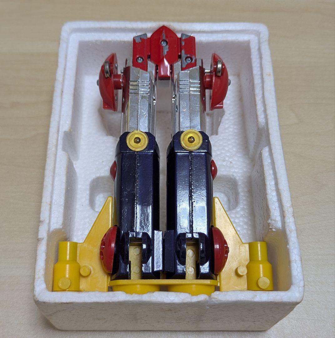 入手困難 当時物 ポピニカ 超合金 超電磁ロボット コンバトラーVセット 美品