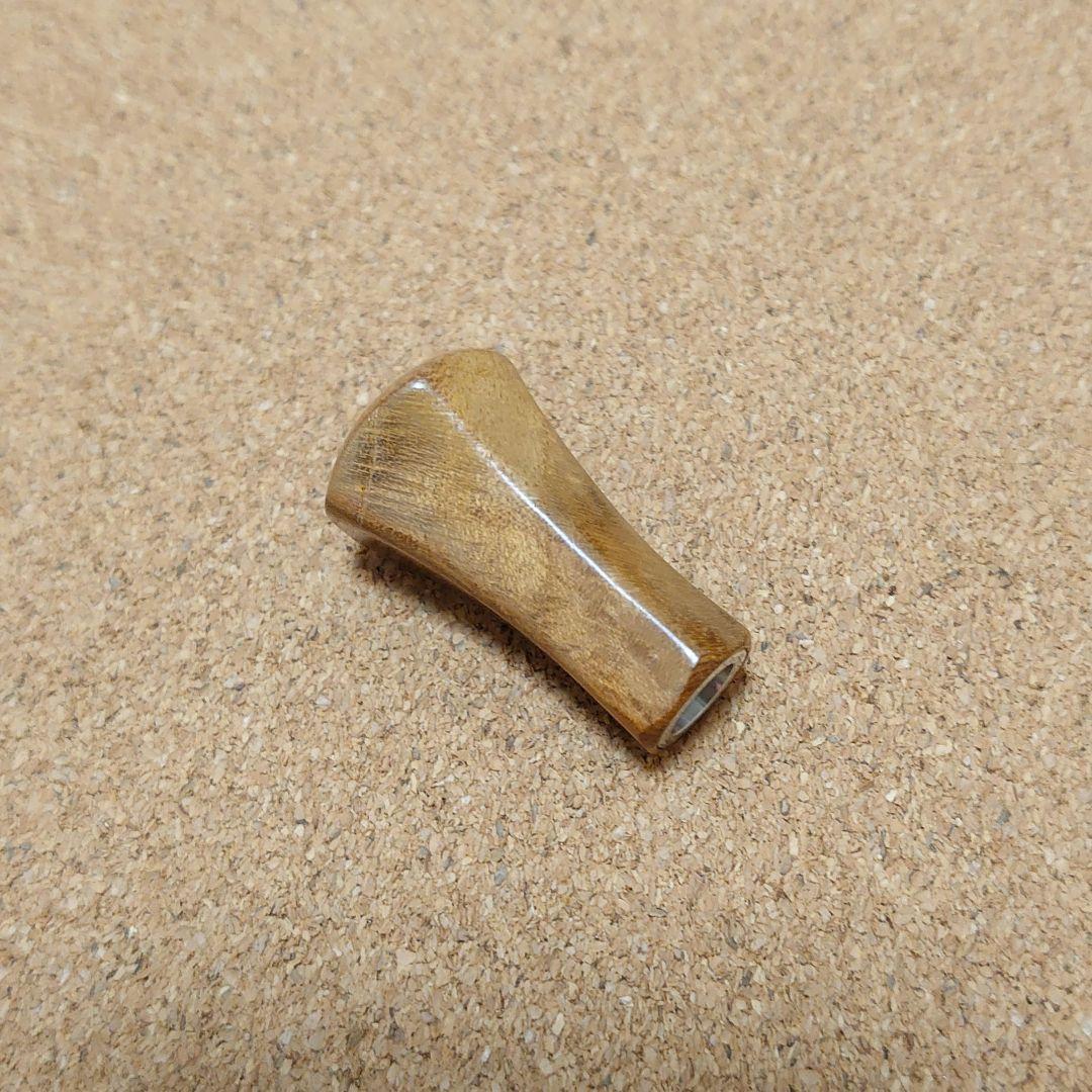 スプリームスタイル　ペンタゴン　ウッドノブ　御蔵島桑　黄金桑