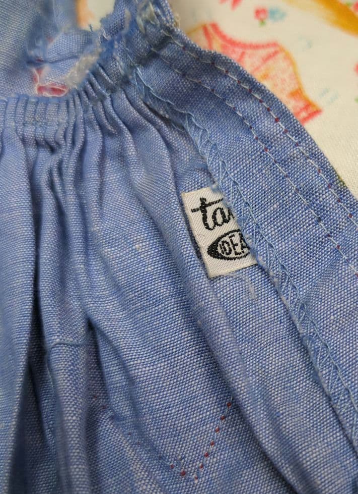 日本製タミーちゃんお人形&オリジナルのお洋服