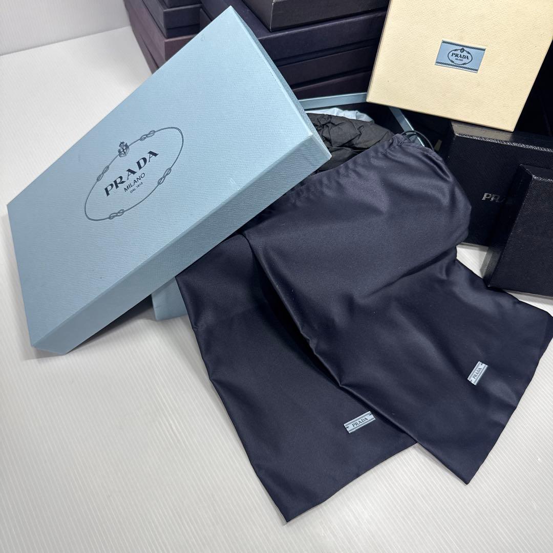 Nami超大量PRADAプラダ 空箱 全84個 + 靴用保存袋2枚 まとめ